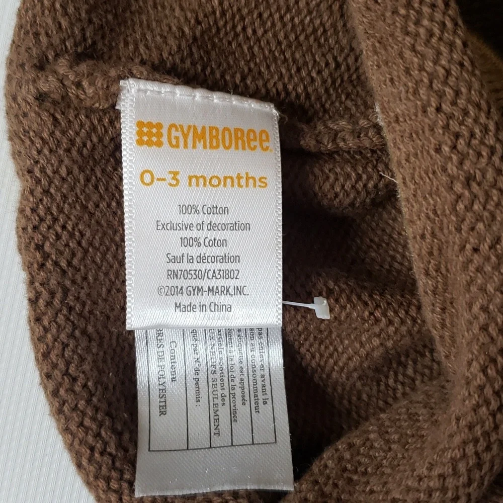 Gymboree knit bear